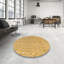 Tapis décoratif multicolore à motif abstrait-172224817
