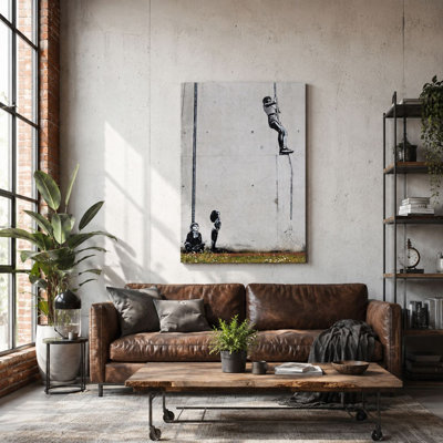 Peinture décorative sur toile