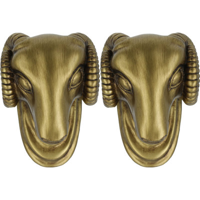 Nivaan Resin 4.5'' Drapery Sconce
