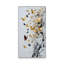 Art mural moderne sur toile abstraite moderne avec papillon doré-2066176083