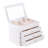 Wood Jewelry Box + Drawers