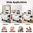 Commode Toilet Potty Chair For Adult With Adjustable Height