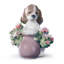 Take Me Home Dog Figurine