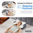 25" x 15" Ergonomic Contoured Cooling & Neck Support Memory Foam Cervical Pillow-129453377