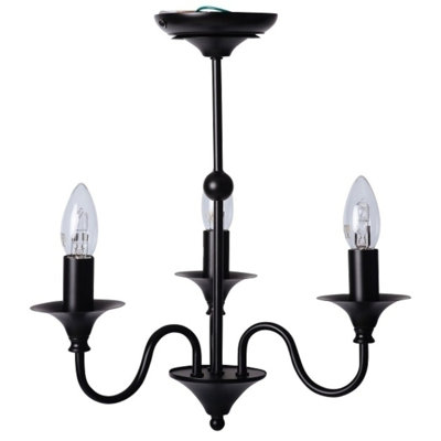 Osgood Semi Flush Mount