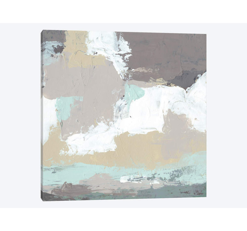 1 Piece Wrapped Canvas Wall Art, 45.72 cm H x 45.72 cm W x 3.175 cm D