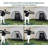 Gagalileo Golf Practice Driving Hitting Net Training Aid Foldable Cage w/Bag