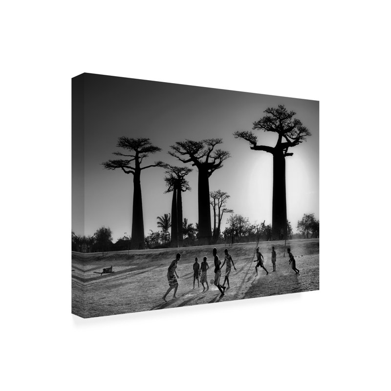 Art sur toile Marc Apers, H 14 po x l 19 po