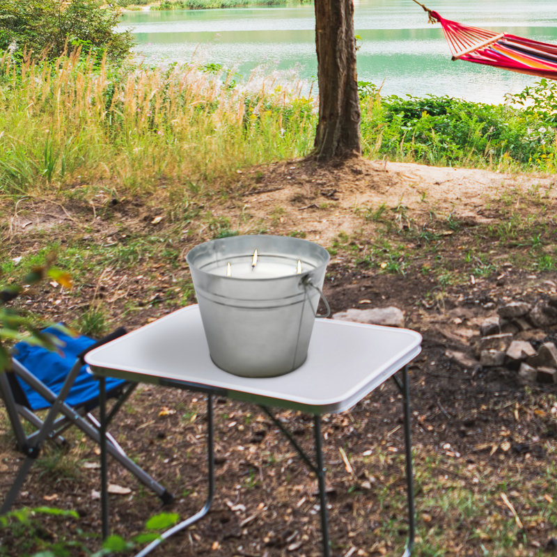 Sierra Mega Citronella 2-Pack Bucket Candle.