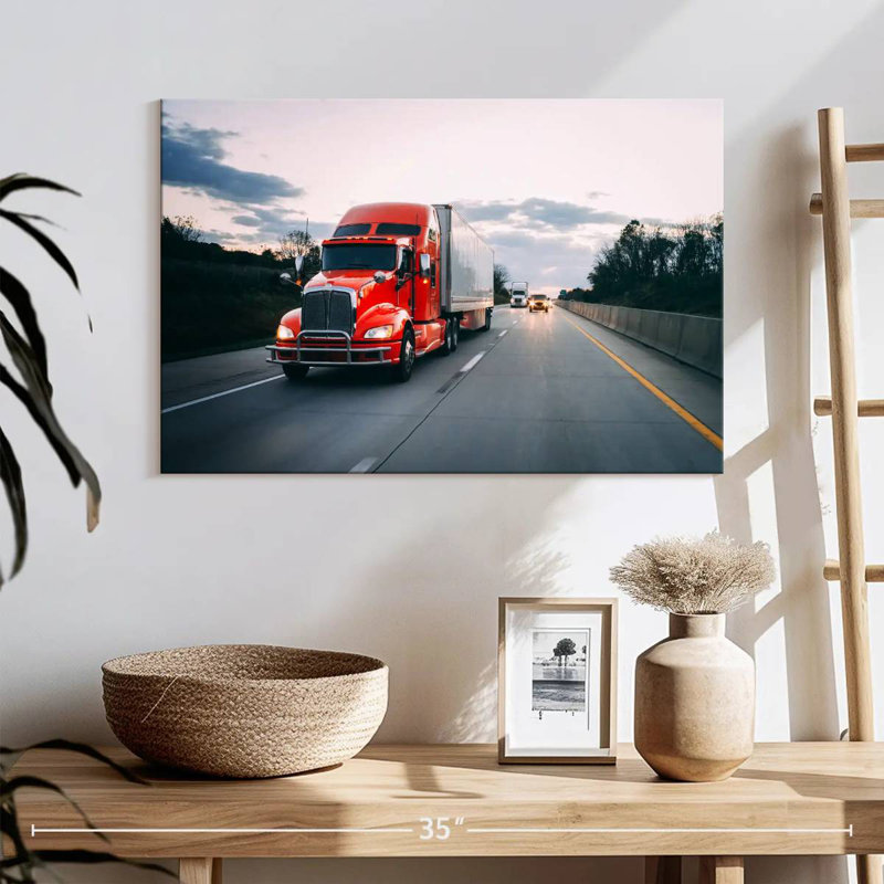 Camion Mehar, H 16 po x l 24 po