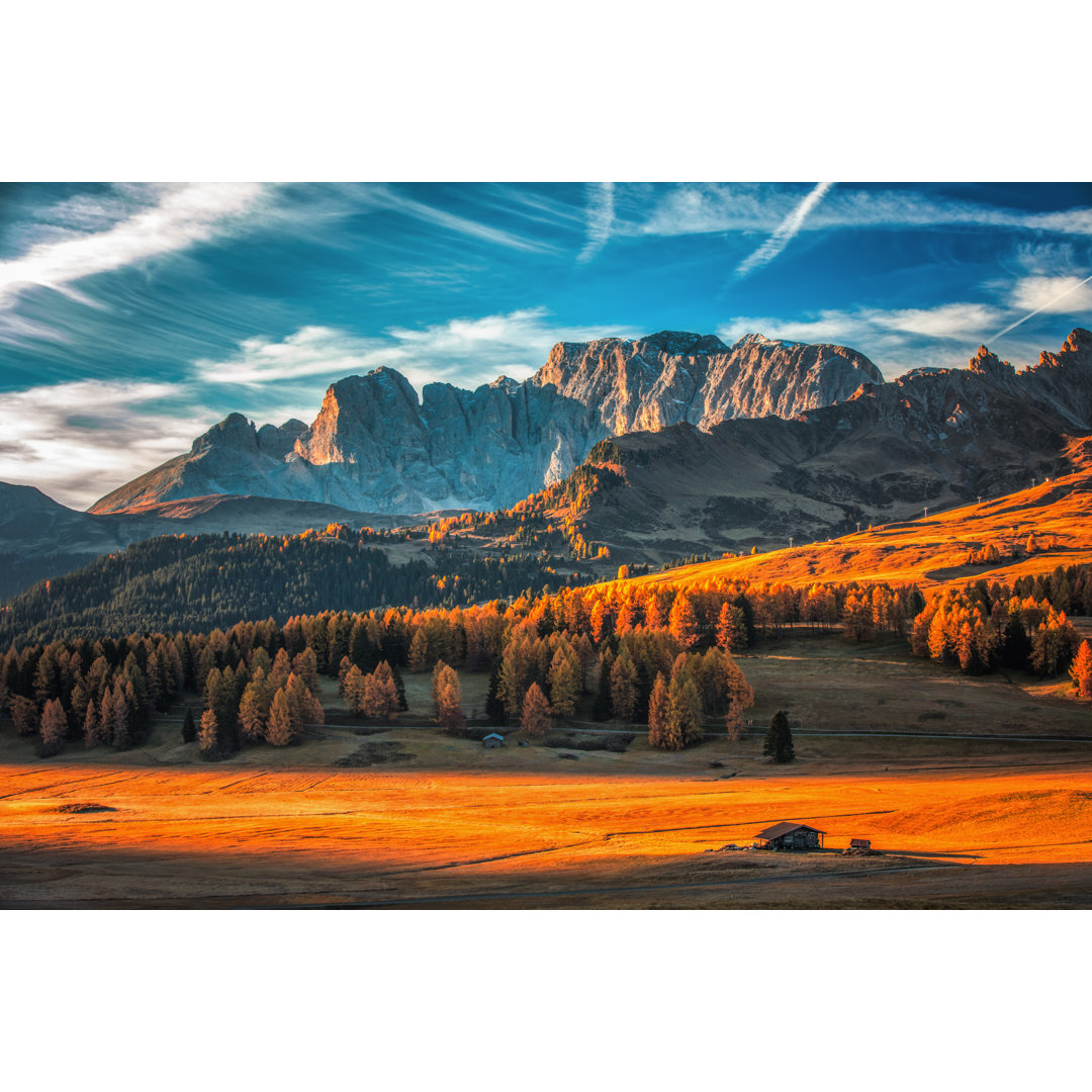 Leinwandbild Dolomiten, Italien