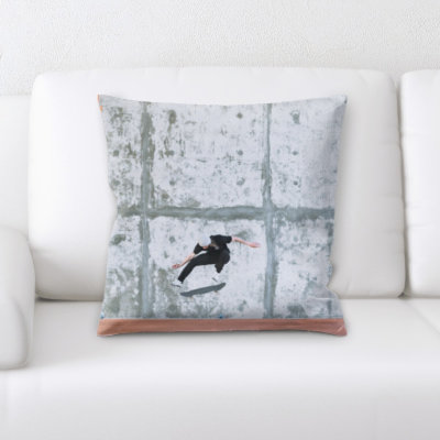 Housse et insert de coussin carré Evenson