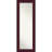 Dunois Solid Wood Rectangle Wall Mirror