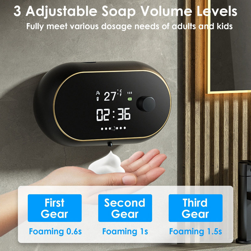 Abbeygail Soap Dispenser