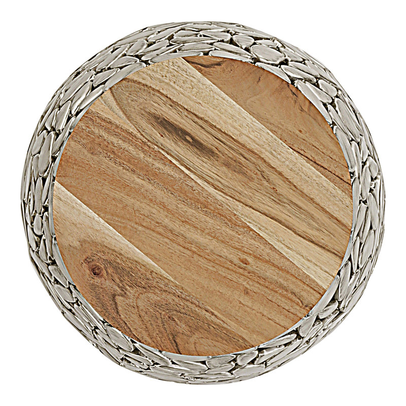 Schaumburg Metal Accent Stool