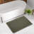 Upgraded Waffle Super Absorbent Non Slip Bath Rugs with Tassels for Bathroom Floor-247877769-247877771