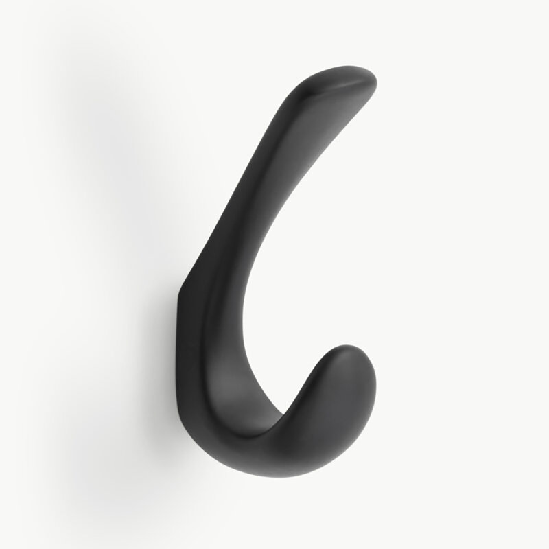 Acadia Hook Matte Black, Matte Black