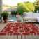  Alegandro Area Rug with Non-Slip Backing