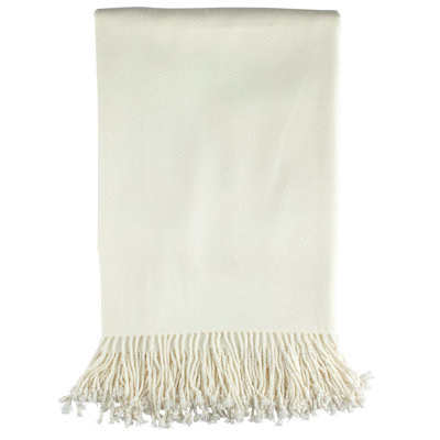 Pasha Hand Woven Throw Blanket