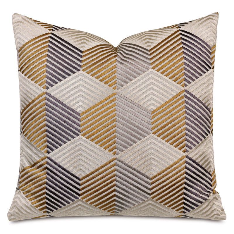 Rydell Square Pillow Cover & Insert