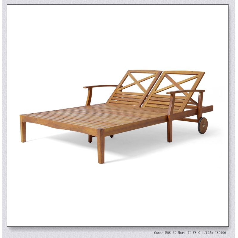 PERLA DOUBLE CHAISE LOUNGE