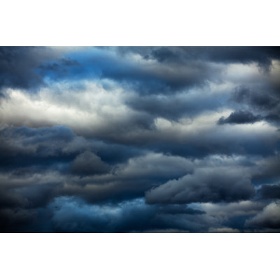 Storm clouds