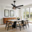 132 cm Ceiling Fan with Light Kit