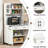 Kitchen Pantry Freestanding Storage Cabinet