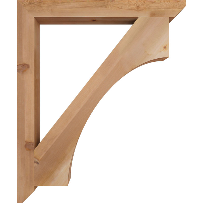 Support à lattes Westlake l 3 1/2 po x P 40 po x H 48 po, cèdre rouge de l'Ouest, Cèdre rouge, H 48 po x l 3,5 po x P 40 po