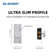 3 Tamper Resistant 600 Watt Rotary Single Pole Dimmer