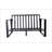 Double Sofa + Rectangular Coffee Table-458591592-458591595