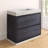 Royka 39.5'' Single Bathroom Vanity with Acrylic Top-586619923