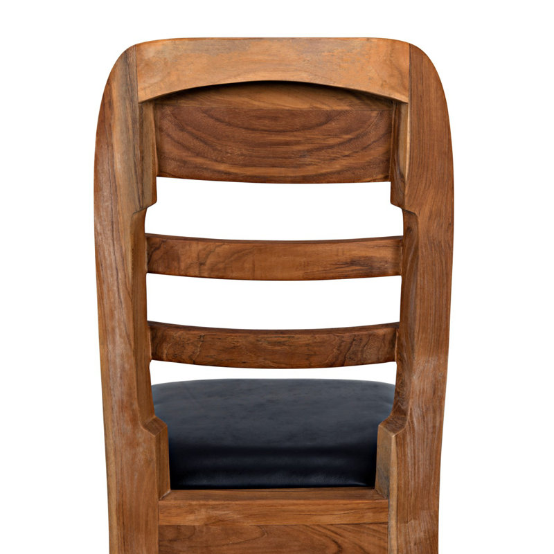 Laila Leather Dining Chair