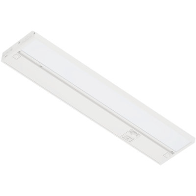 LAGOM 12" Direct Wire Dimmable LED Under Cabinet Lights, Selectable 2700K/4000K/5000K, Cord Not Included