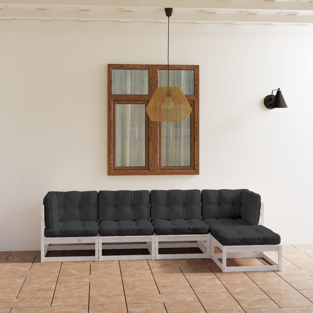 Gartenecksofa Howund mit Kissen