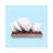 Sydney Plates by Paul Fuentes - Print on Canvas-508580048-508580049