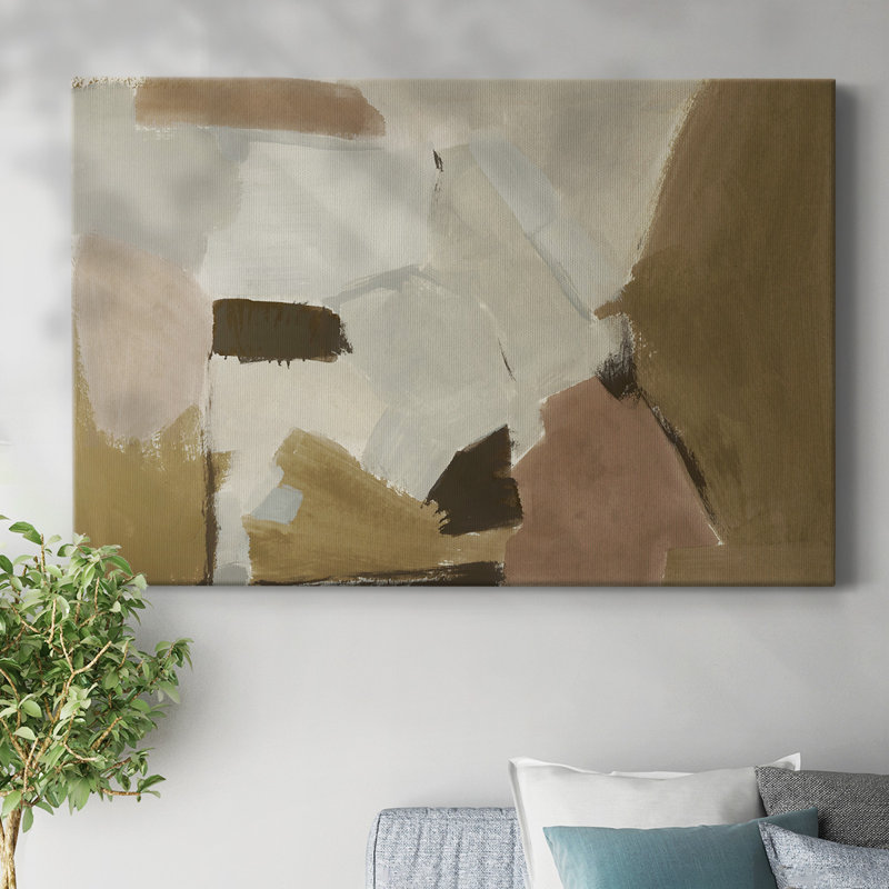 Toile tendue Almondine I-Gallery, H 8 po x l 12 po