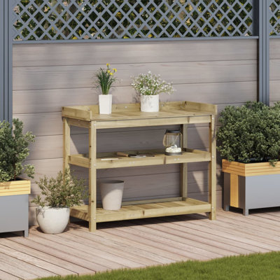Plant Table 3 Tier