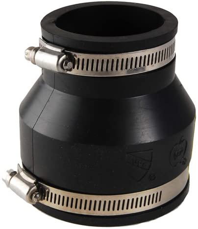 Avalon Rubber Flex Coupling Parallel 1-1/2Â X 1-1/2Â Tubular