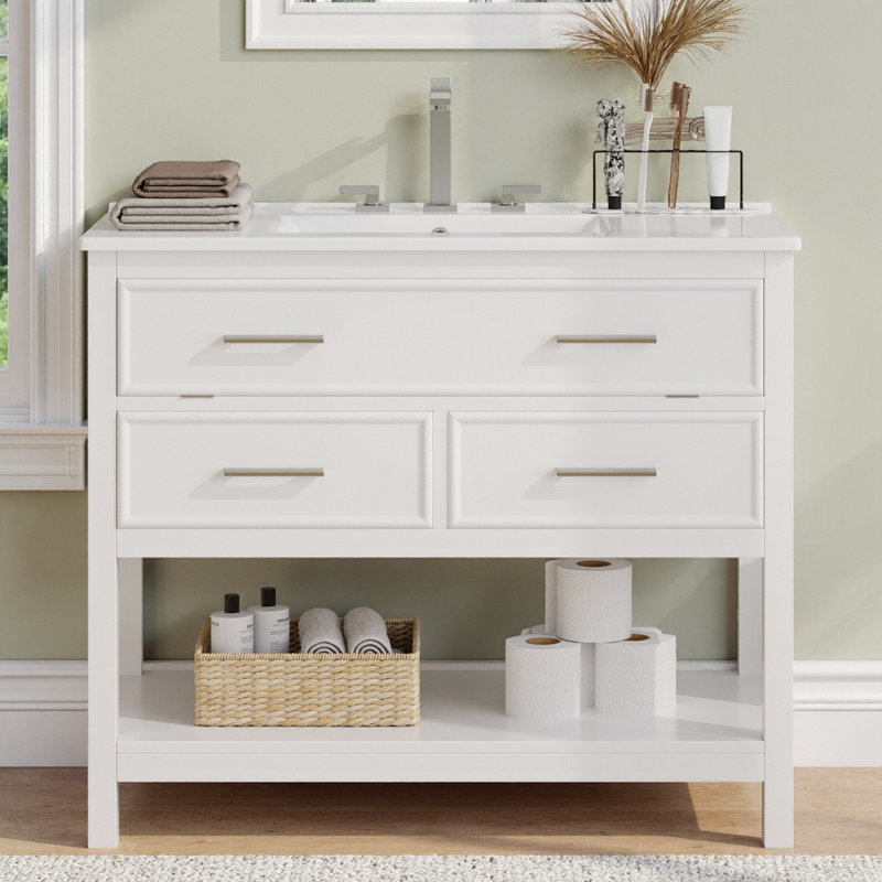 Buffet Elegant, Blanc