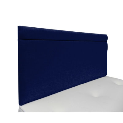 Burchette Upholstered Linen Panel Headboard