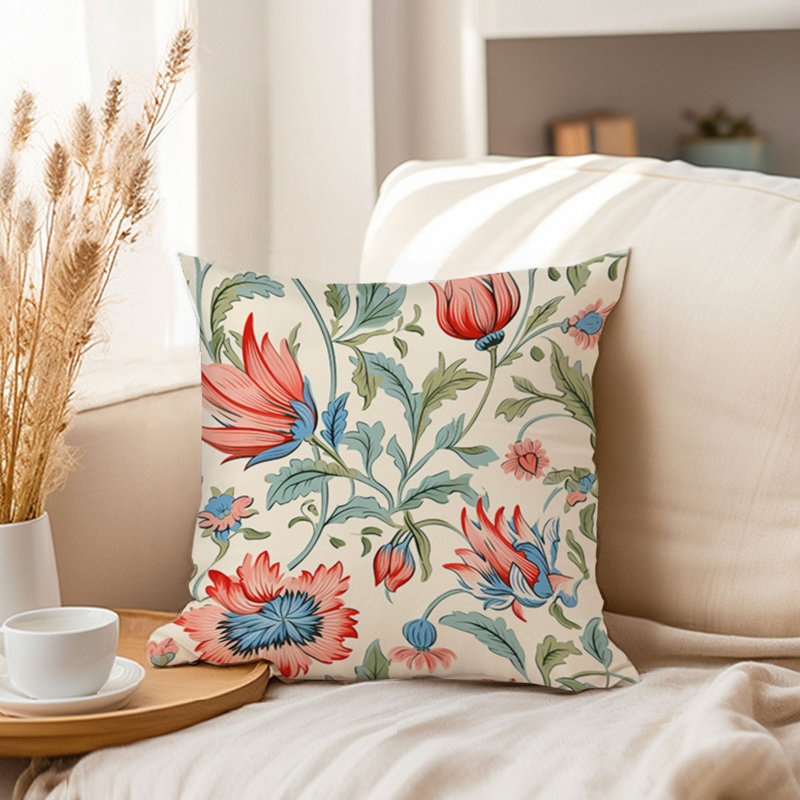 Floral Flowers Pattern V Cottage & Cottagecore