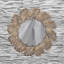 Metal Round Mirror