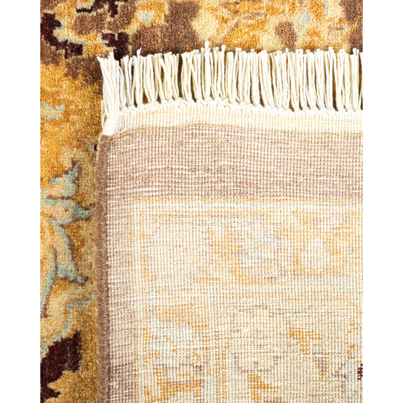 Classic One-of-a-Kind 6' 2" X 9' 1" Hand Knotted Area Rug