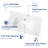 30" Ceramic Vanity Top with Rectangular Integrated Sink, 3-Hole, White