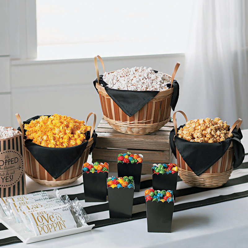 Bayou Breeze Solid Wood Decorative Basket