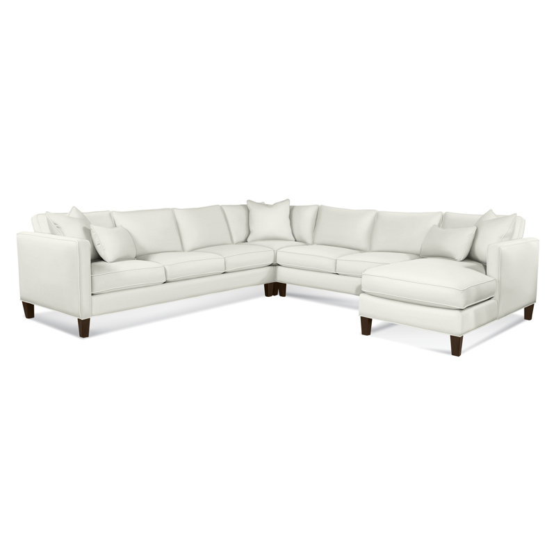 Sectional, Black, Right Hand Facing, Elite Ash; 0321-83