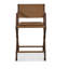 Century Trading Company Upholstered Bar Stool with Solid Wood Frame