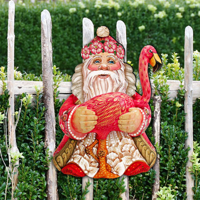 Père noël décoratif en paradise