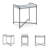 Polet Marble Top End Table